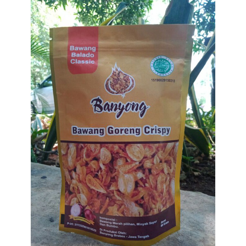 

Bawang Goreng Crispy 80 gram