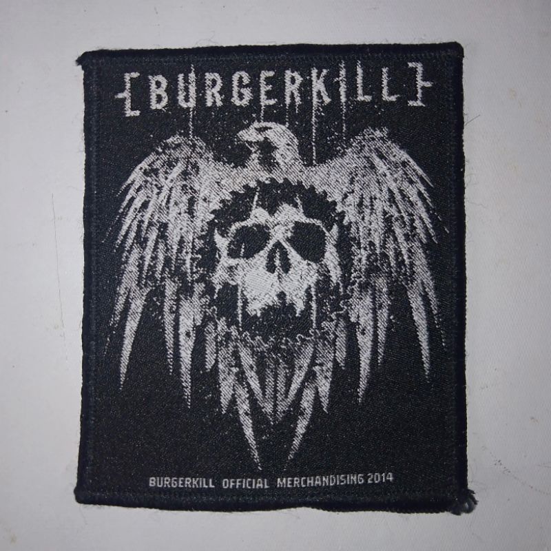 PATCH BURGERKILL