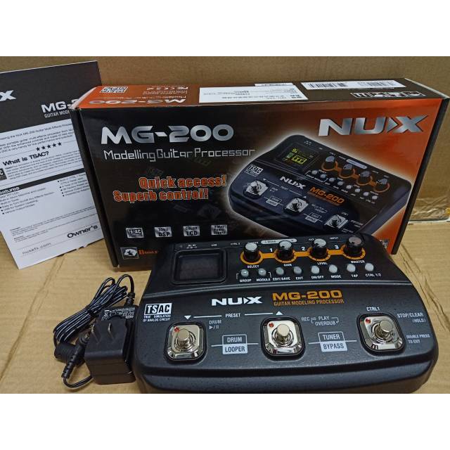 NUX MG-200 poltekkes-bsi.ac.id