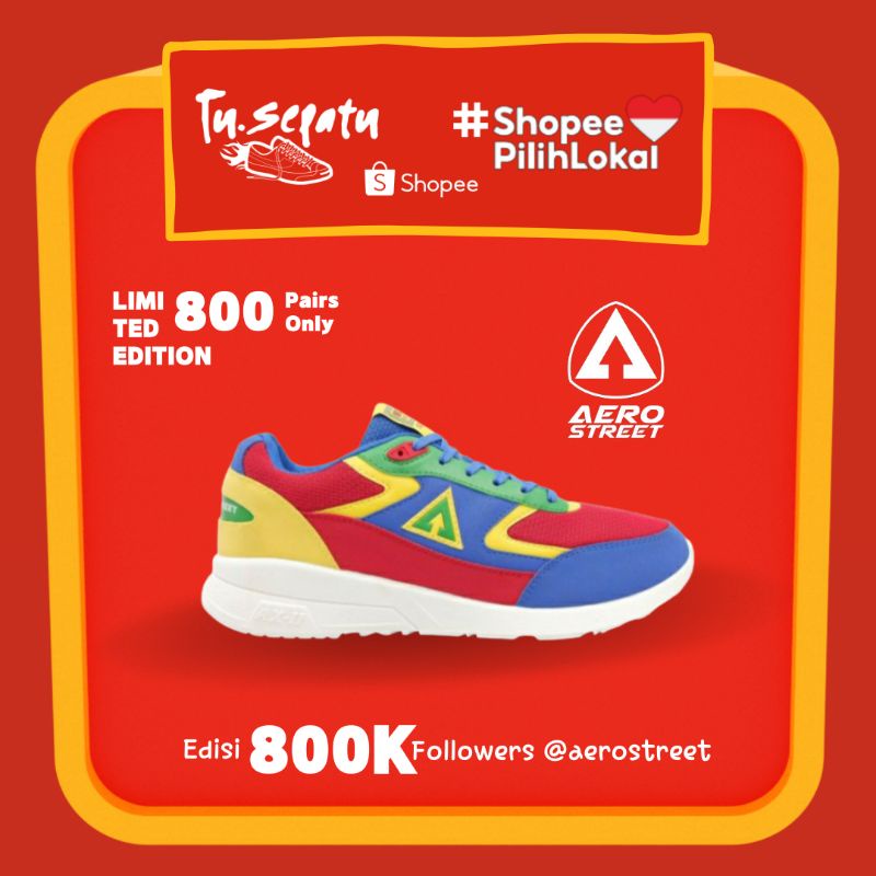 Aerostreet 800k Followers Limited Edition