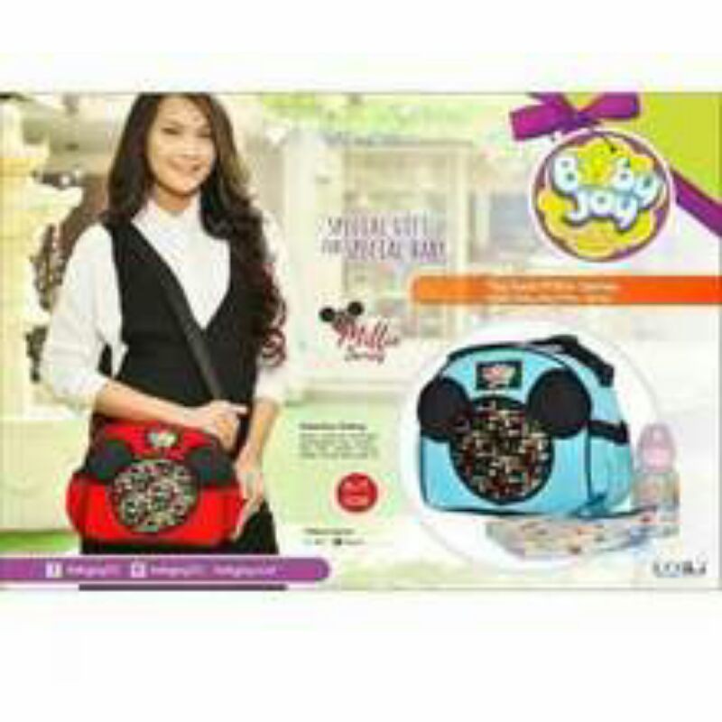 tas baby joy Millie series / tas popok bayi lucu / tas terlaris / harga sedulur