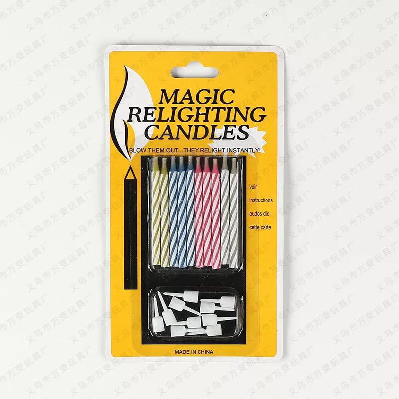 lilin magic / lilin ajaib / magic candle / lilin tidak bisa mati