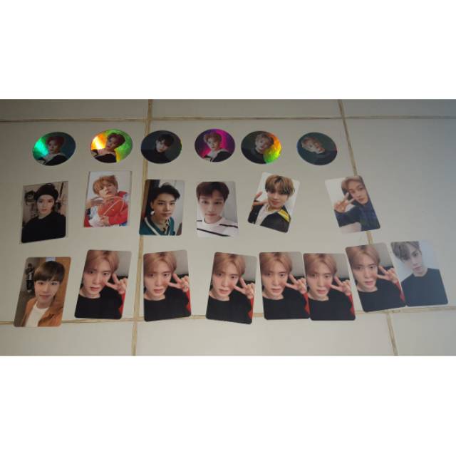 PHOTOCARD NCT127 MARK TAEIL SUPERHUMAN NEO CITY ORIGIN SEOUL CARD HOLDER