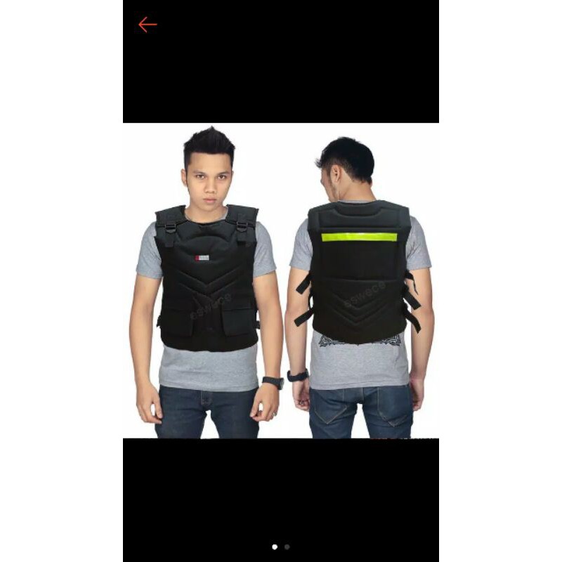 rompi motor second / jaket motor anti angin