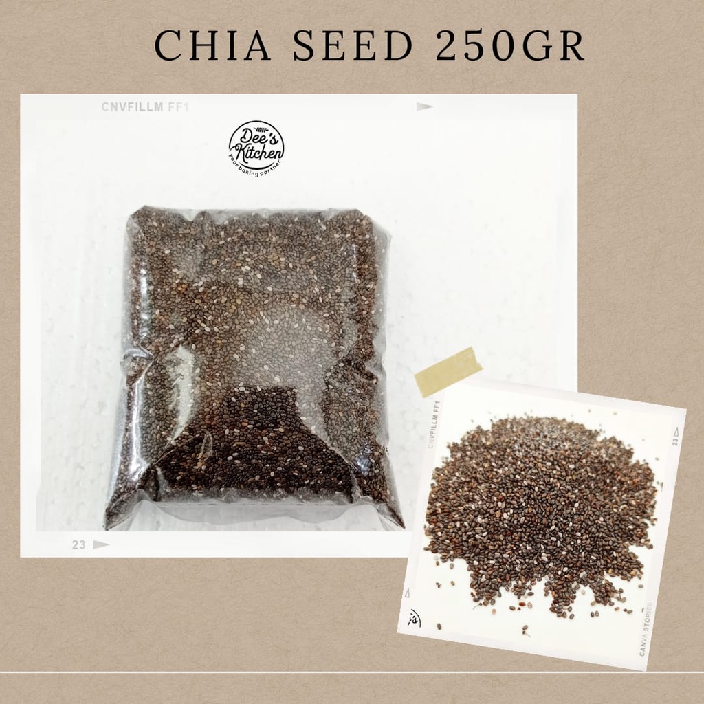 

CHIA SEED 250gr (Repack)