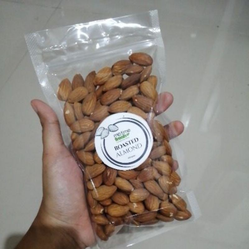 ALMOND ROASTED - ALMOND PANGGANG MURAH