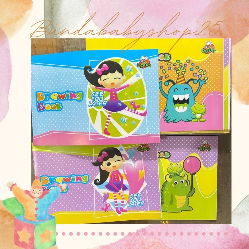 

[Makassar] Buku Gambar serbaguna #Bundababyshop25