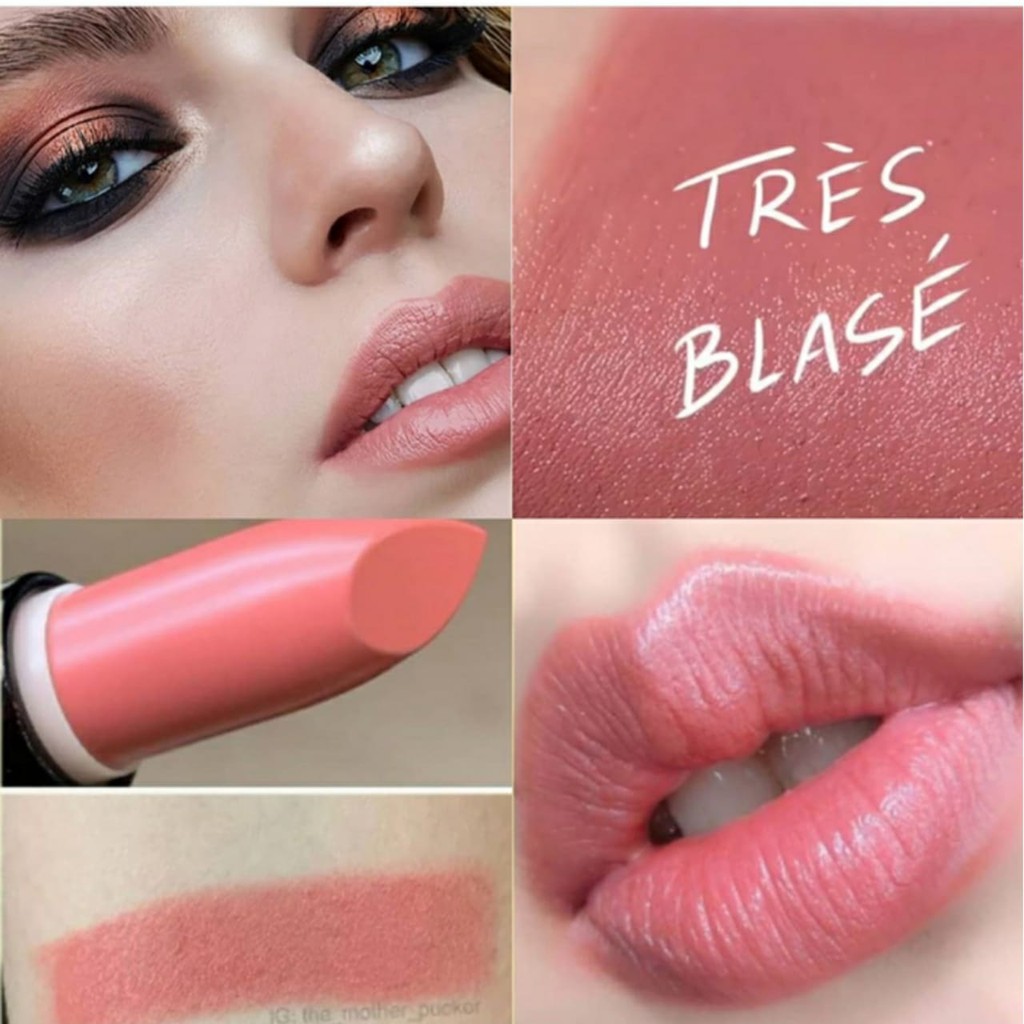 mac tres blase lipstick