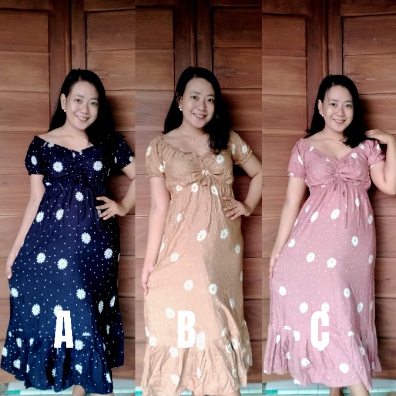 COD LONGDRESS KASANDRA BALI/DASTER CASANDRA BALI/CASSANDRA/DASTER MURAH/DASTER GROSIR/AGEN DASTER/DA