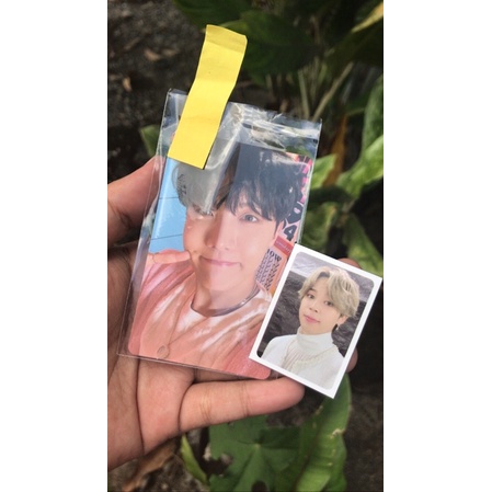 READY INA PC JHOPE BE JAPAN + BENEFIT JIMIN BE JAPAN