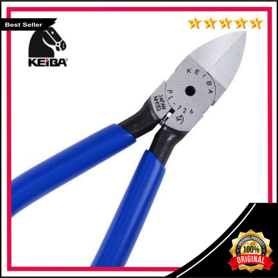 Tang Potong Keiba/Plastic cutting pliers Keiba PL-726 Termurah
