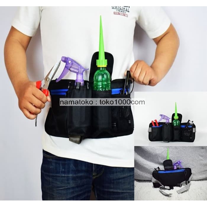 Tas Pinggang Olahraga Lari Jogging HP Belt tas olahraga 20001-HTHT  Limited