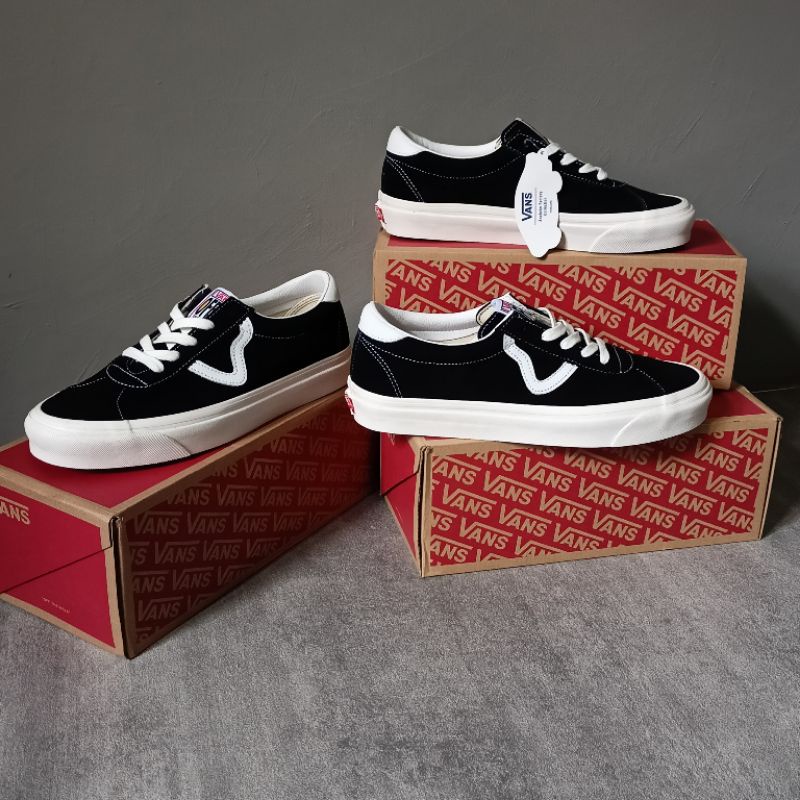 VANS OLDSKOOL STYLE 73 DX ANAHEIM FACTORYOG BLACK WHITE