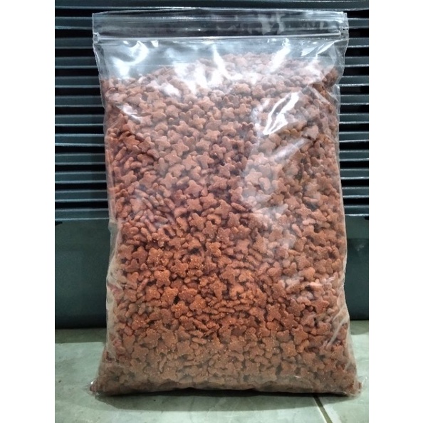 Meo Cat Seafood Repack 500g makanan kucing MEO