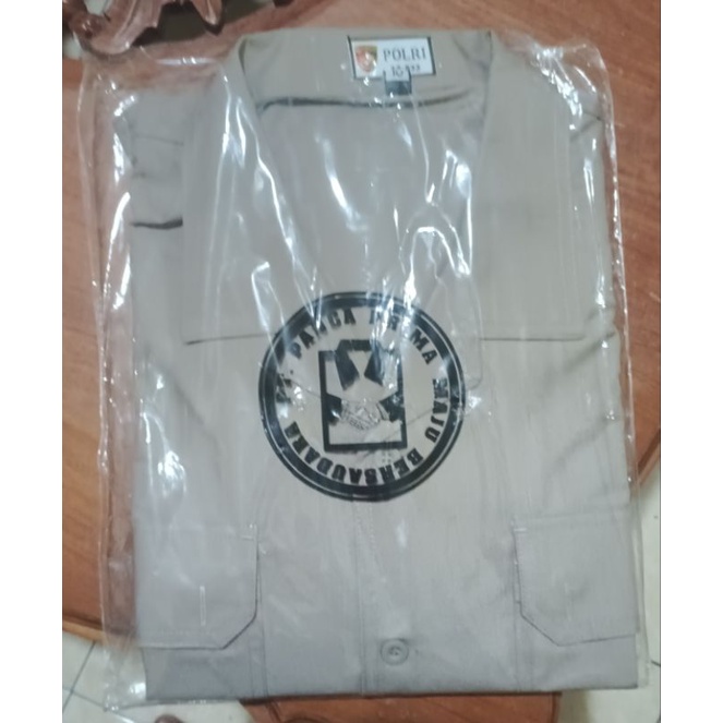 SERAGAM PD SUS PDL SUS JATAH POLRI