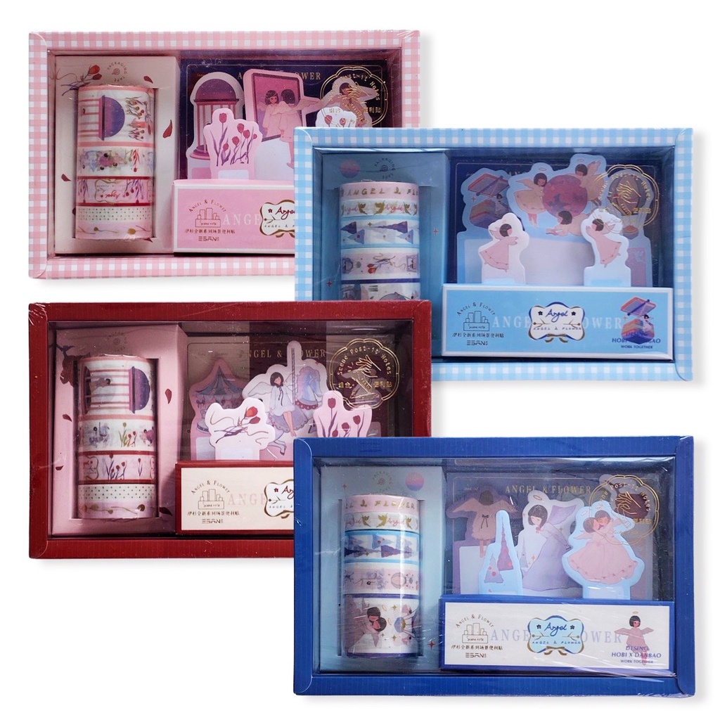 

Scoop Masking Washi Tape Set Angel & Flower 64382700