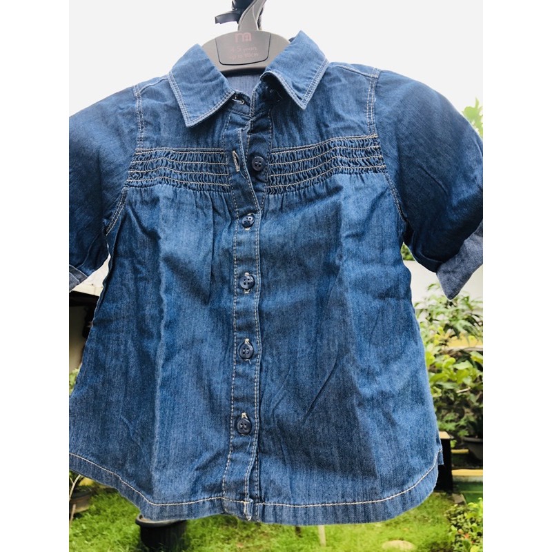 Kemeja Mothercare Preloved