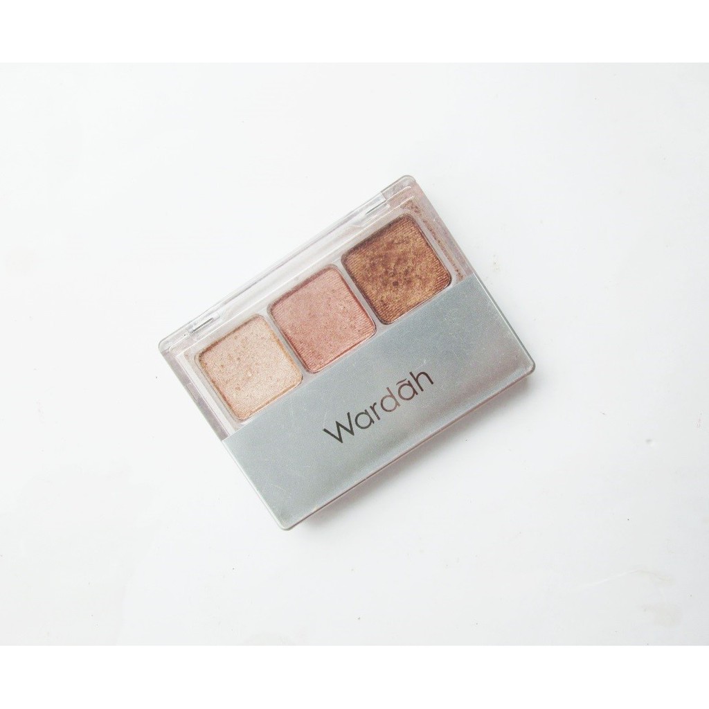 Wardah EyeXpert Eyeshadow - 3 Warna Intense Yang Tahan Lama  - BISA COD