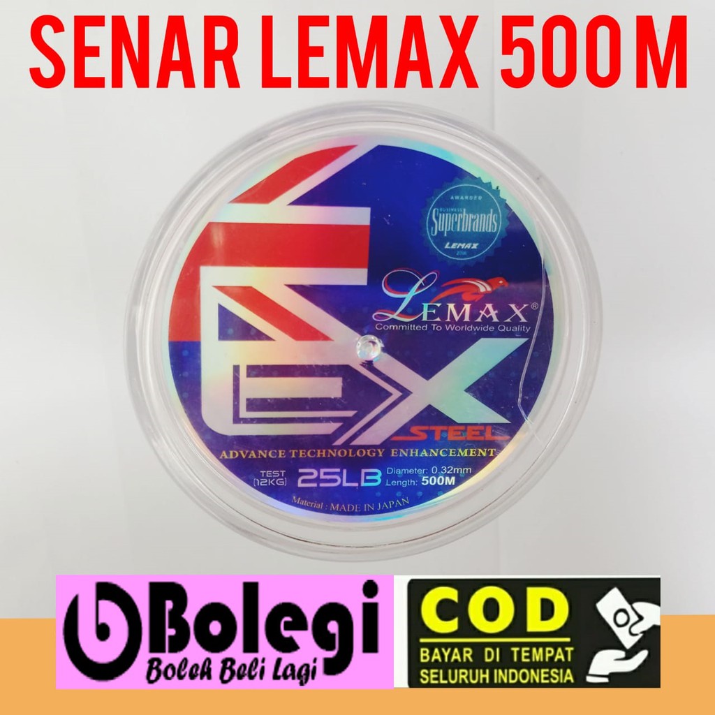 SENAR LEMAX BY JAPAN PANCING