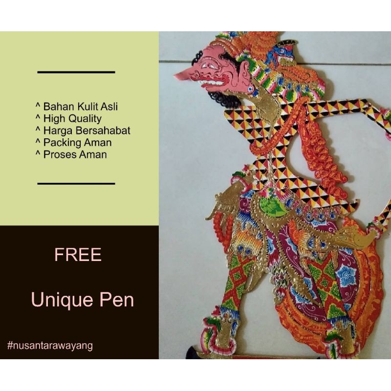 Wayang Kulit Durna Alusan