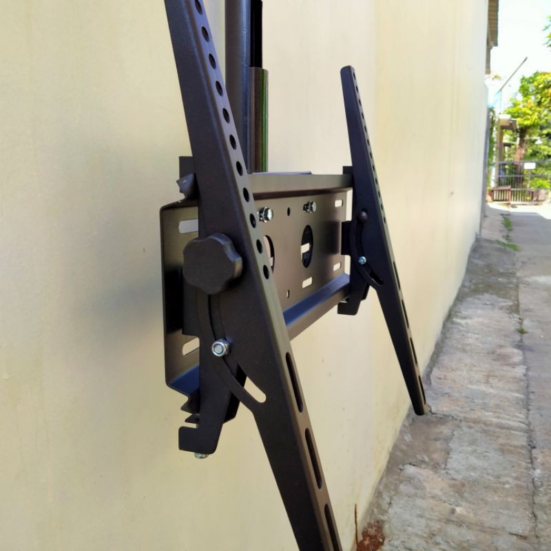 Bracket TV gantung gantung plafon 2 meter 43-60inch