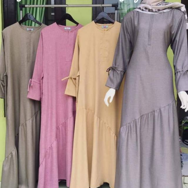 Gamis katun madinah