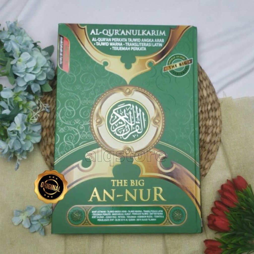Alquran Terjemah Latin Big AN NUR B4 - Al Quran Latin JUMBO - Al Quran Terjemah LANSIA