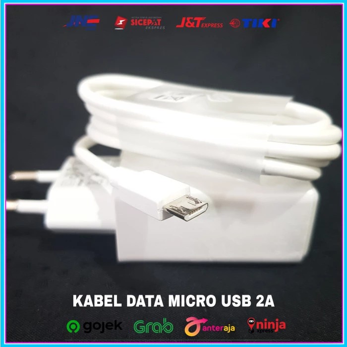 Charger OPPO ORIGINAL 100% Micro USB 5V 2A