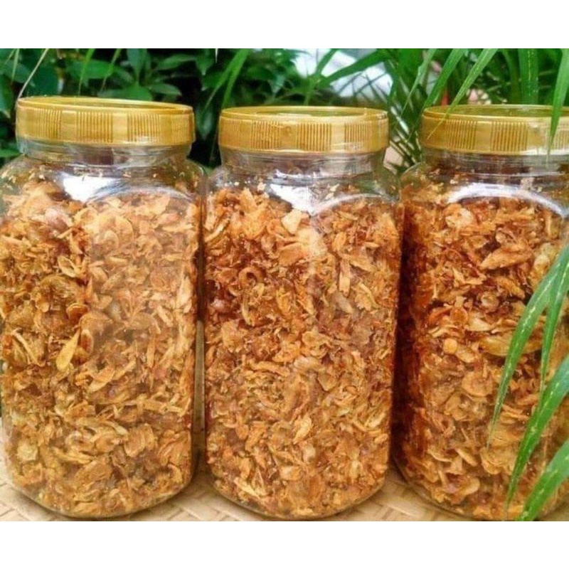 

TERMURAH Bawang Goreng Kress/Brambang Goreng ±150 gram