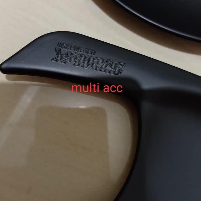 Outer Mangkok All New Yaris 2018 - Sekarang HITAM DOFF BEST QUALITY