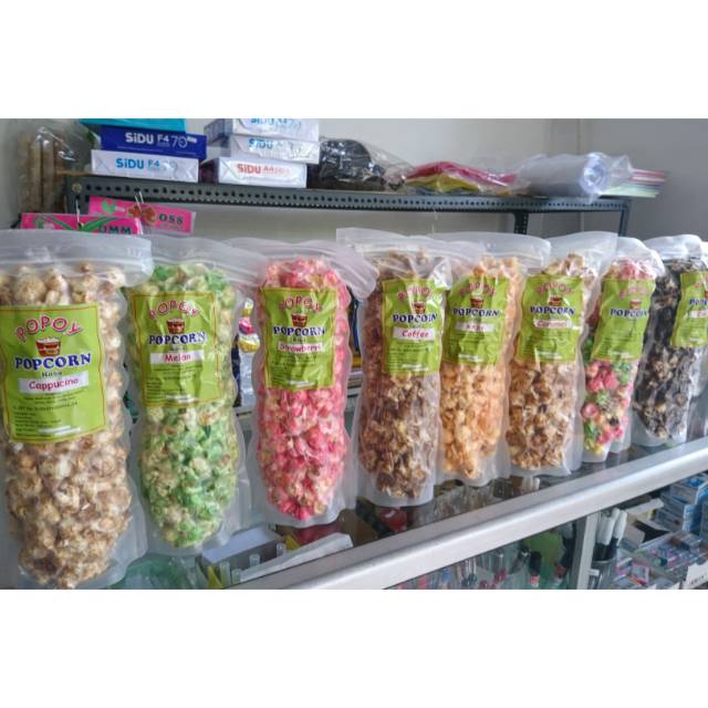 

PopCorn Aneka rasa