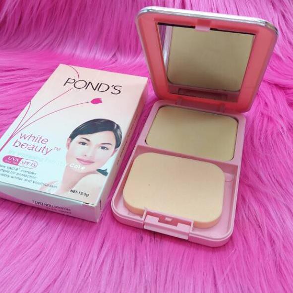 Belanja Nyaman Bedak Ponds Padat Two Way Cake Shopee Indonesia