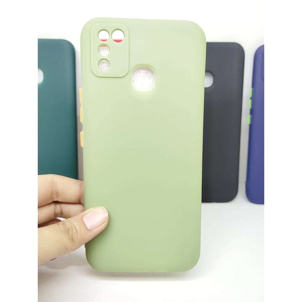 SMPC TPU Infinix Smart 5 X657 6.6 inchi SoftCase Macaron Protection Camera inch SoftCase Macaron Pro