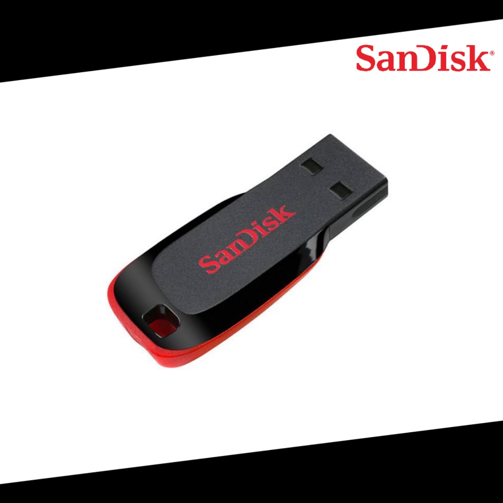Flashdisk Sandisk 128GB Cruzer blade
