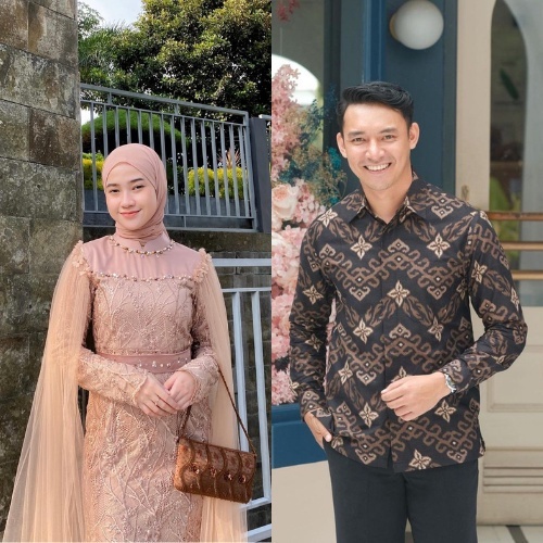 [NEW ARRIVAL] BATIK COUPLE FATEEMA COUPLE GAMIS TULLE MUTIARA KEBAYA COUPLE KONDANGAN LAMARAN TUNANGAN KEMEJA BATIK DRESS BRUKAT GAMIS KONDANGAN