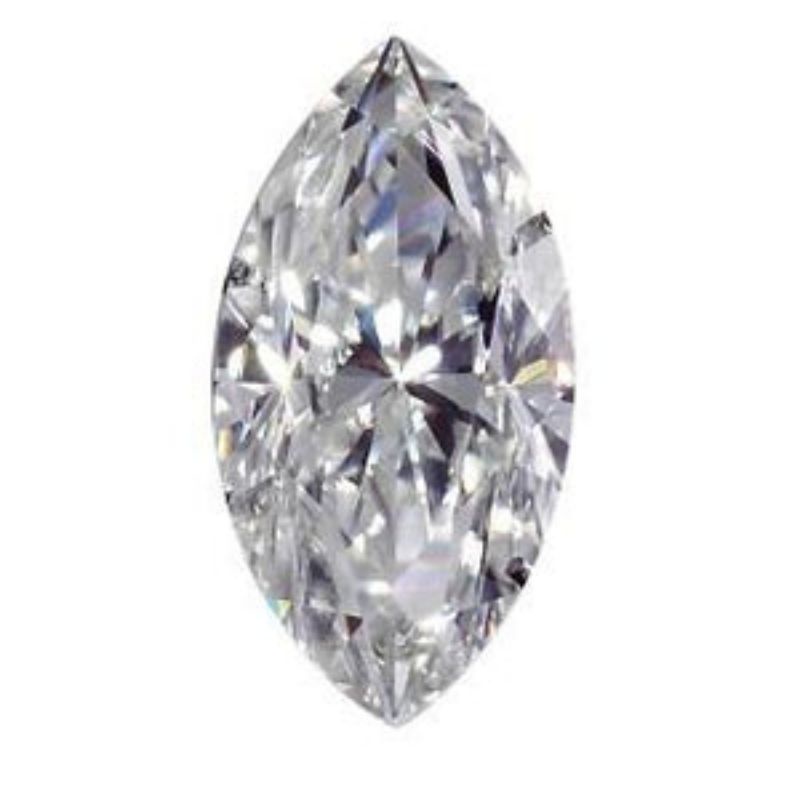 Cubic Zirconia Swarovski 2x4 mm Marquise Cut