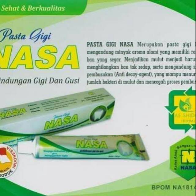 Produk herbal Nasa