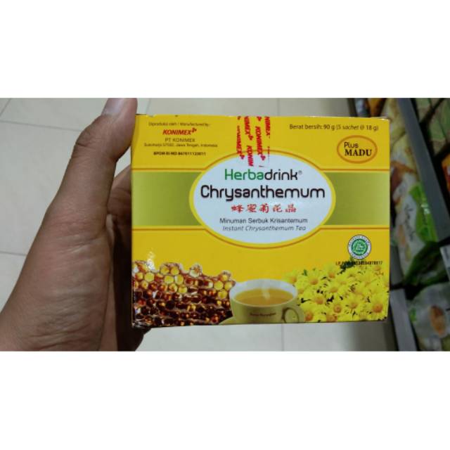 

Herba Drink Chrysanthemum 90gram
