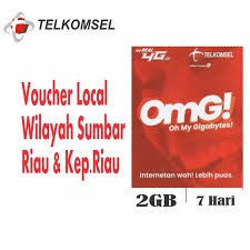 Voucher Internet Telkomsel SUMBAR & RIAU