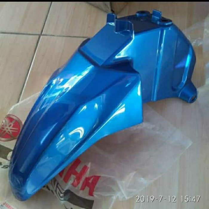 Spakbor depan Xeon Rc Xeon karbu biru original ygp