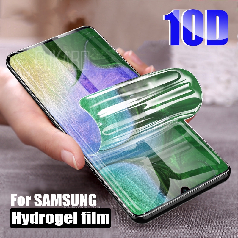 1 Pc,3 Pcs / Full Cover Hydrogel Film / Full Curved Screen Protector / For Samsung Galaxy S20,S20Plus,S20Ultra,Note9,A10,M10,M20,M30,A20,A30,A50,A40,A70,A80,A90