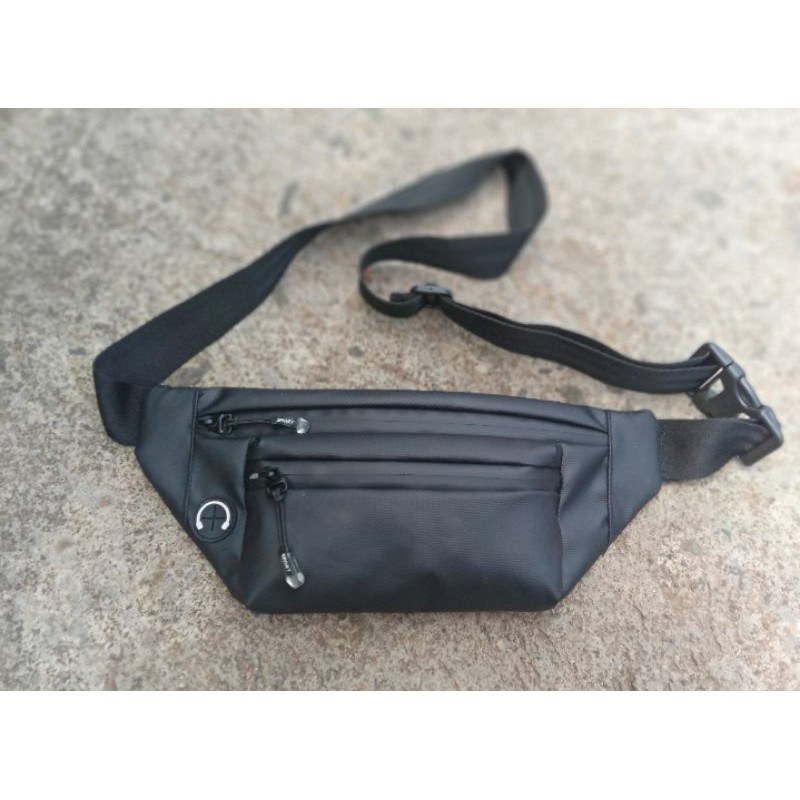 waistbag waterproof selempang anti air