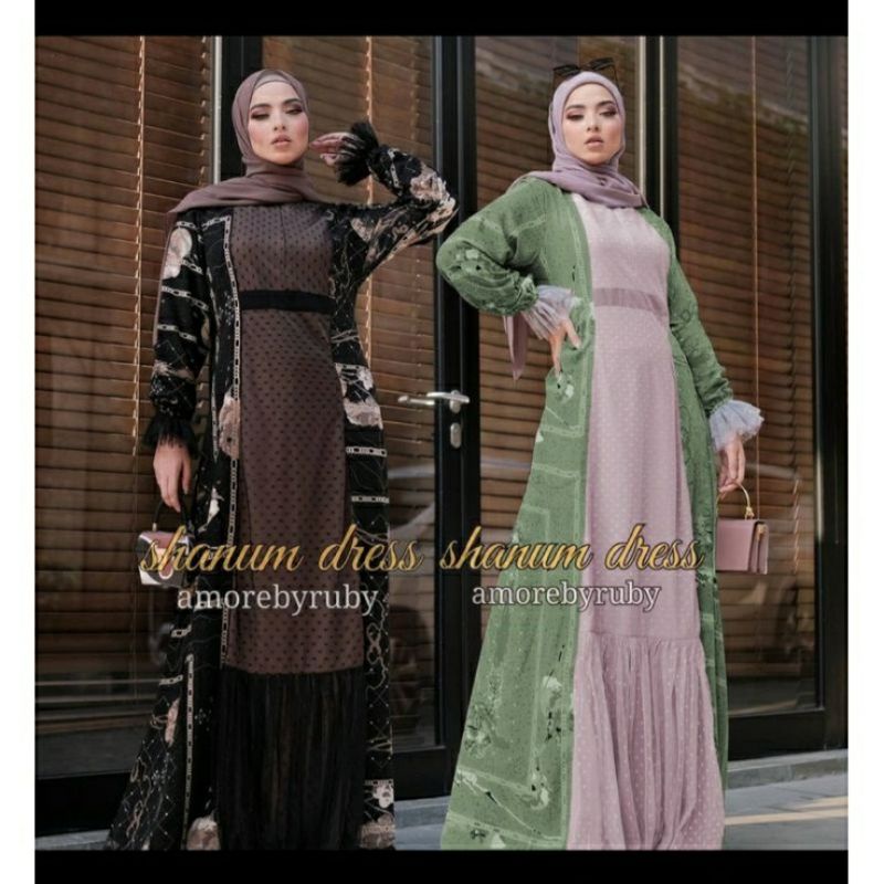 SHANUM DRESS ORI AMORE
