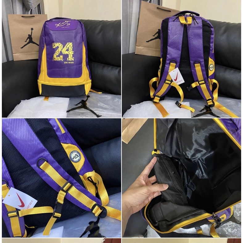 BACKPACK BAGPACK JORDAN NIKE 24 TRIBUTE TO KOBE BRYANT / TAS NIKE JORDAN KOBE BRYANT / RANSE NIKE JORDAN KOBE BRYANT