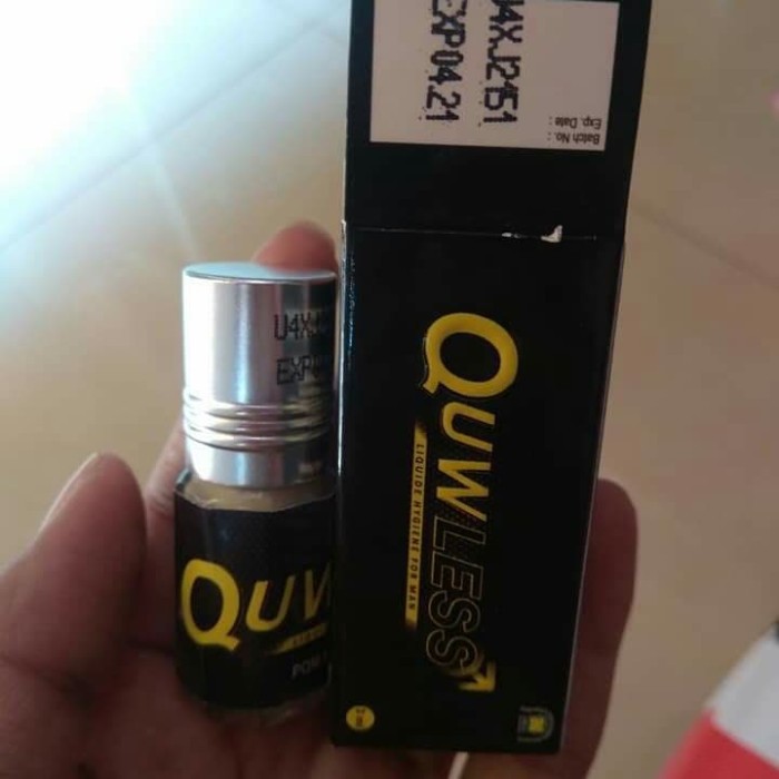 QUWLES nasa. , obat oles strong. pria