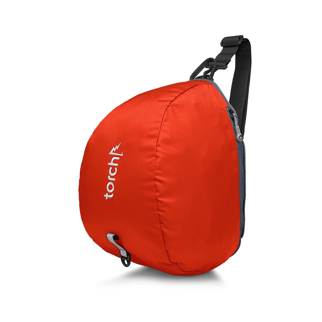 Torch Tas Sarung Helm Koyama 19 Liter-Orange Peel