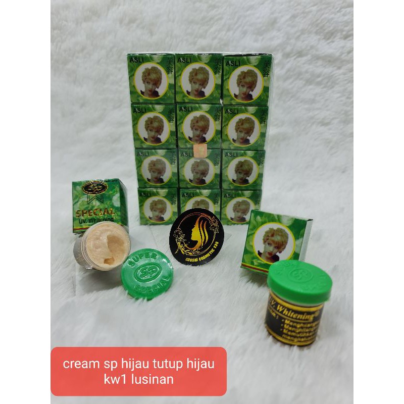 Cream SP HIJAU 𝗞𝗪 𝟭 𝗦𝗨𝗣𝗘𝗥