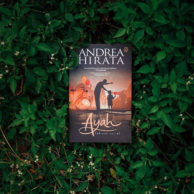 Buku ayah Andrea Hirata original