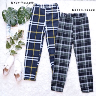 Flanel tartan pants celana flanel celana kotak kotak Flanel tartan pants celana flanel celana kotak kotak