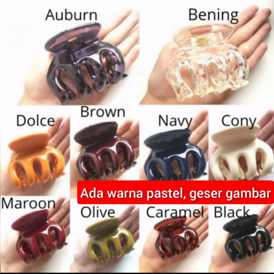 JEDAI SUPER JUMBO 7CM JEPITAN RAMBUT JEDAI ORI THAILAND JEDAI BESAR